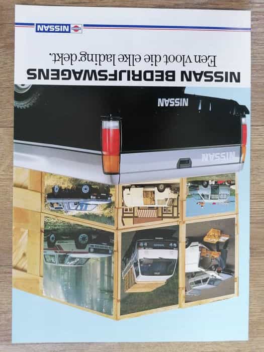 Prospekt Nissan King Cab, Patrol, Cabstar, Urvan