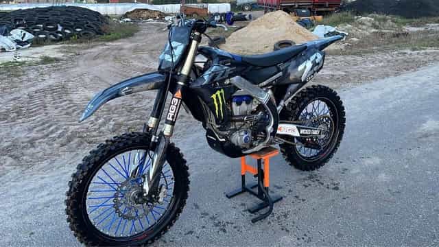Yamaha yz250f 2019 yzf 250 dobrze utrzymana 35h 350 450