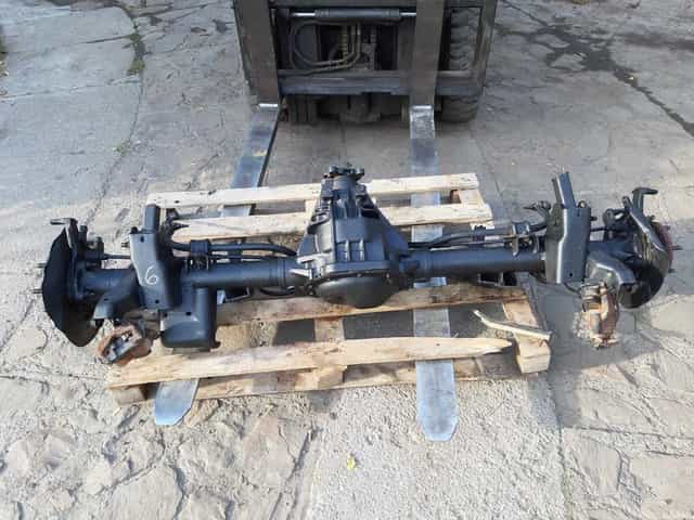 Most Jeep Grand Cherokee 05-10 3.73 Tylny Tył WK