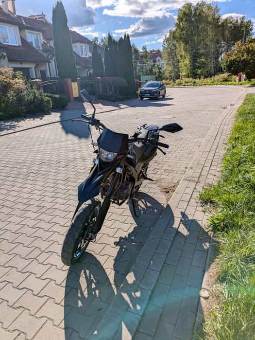 Supermoto Zundapp 125