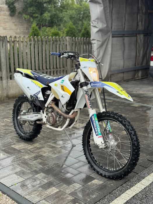 Husqvarna FE 350 Enduro – Zarejestrowana, Gotowa do Jazdy!
