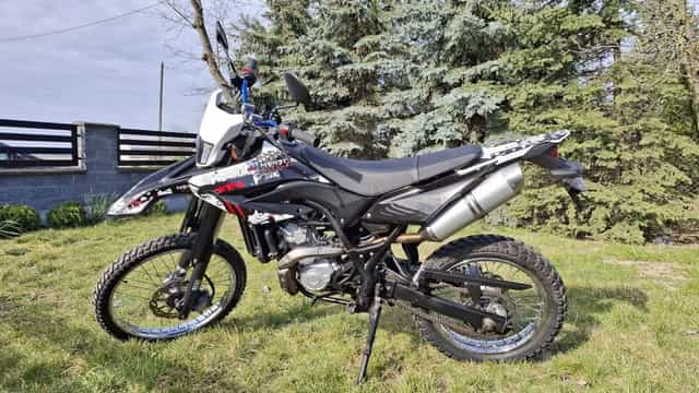 Yamaha Wr125 2012r#z Niemiec#Maly przebieg#