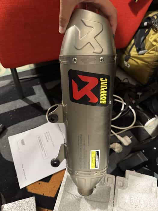 KTM EXCF 450/500 Akrapovic