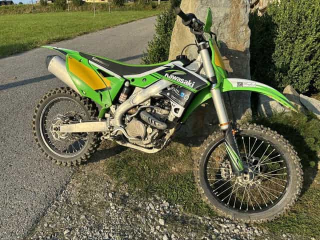 Kawasaki KXF 250 rok 2016