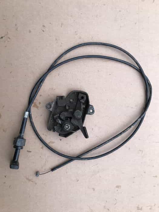 Suzuki samurai linka zamek maski