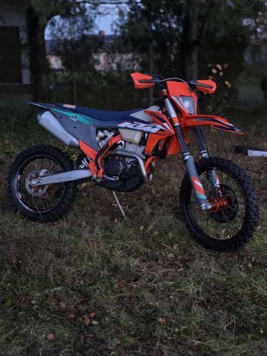 KTM EXC  350 WESS  2021 special edition  endurozarejestrowany w Polsce