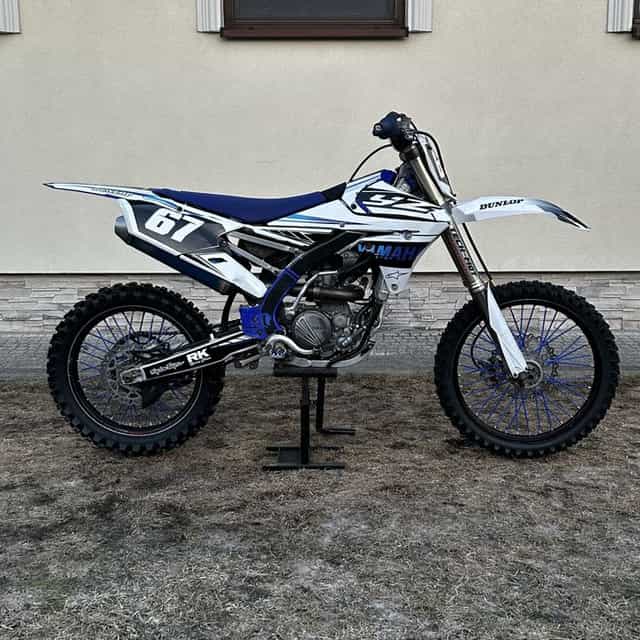 Yamaha Yzf 250  2017R HGS Excel 1Gripper