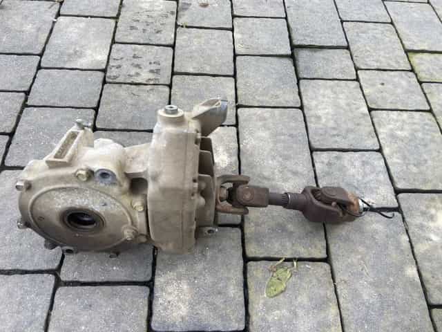 Dyfer tył most dyferencjał Yamaha grizzly 450 kodiak 400 wałek flansza