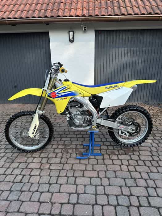 Suzuki RMZ 2006 cross