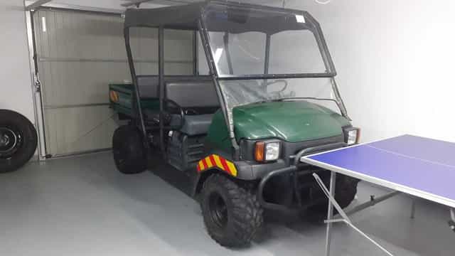 Kawasaki Mule 3010 diesel Zarejestrowany
