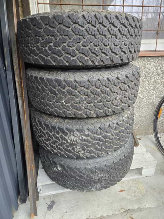 Koła GG AT2 Pajero, Toyota Land Cruiser,Nissan Patrol,Terrano,