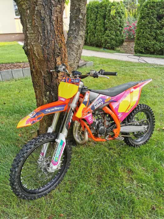 KTM sx 85 rok 2018 TLD w świetnym stanie