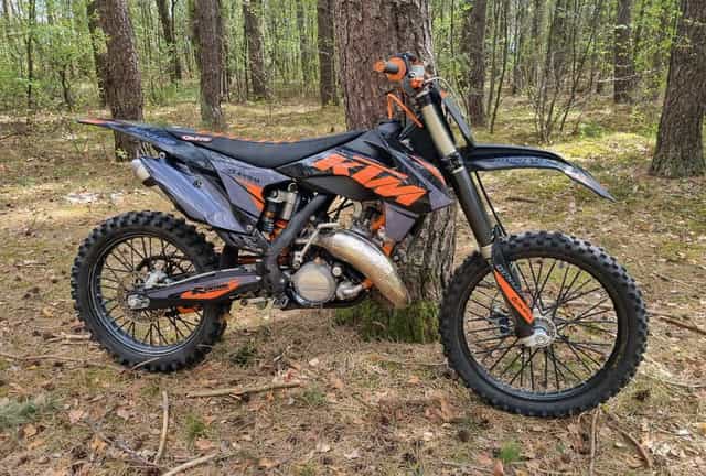KTM sx 125 2012r 2t cross