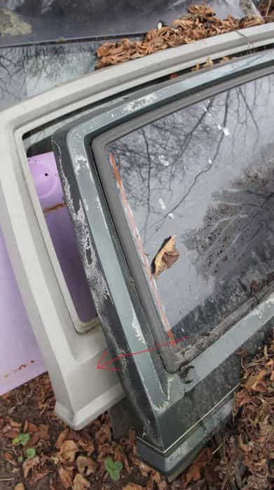 jeep cherokee XJ klapa tylna  bez szyby oryginał