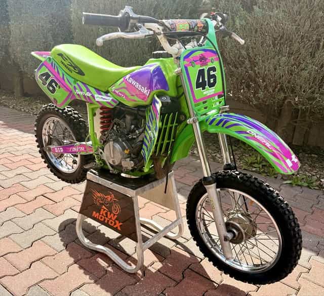 Kawasaki KX 60 Transport 1993 Raty