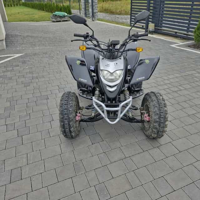 Quad shineray 250 cm homologacją