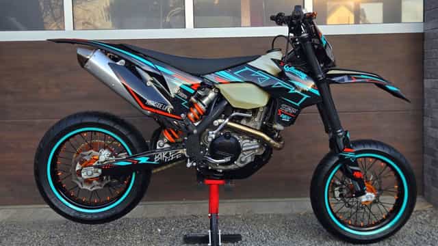 KTM exc 450ccm A2 supermoto sm super moto 500ccm husqvarna husaberg