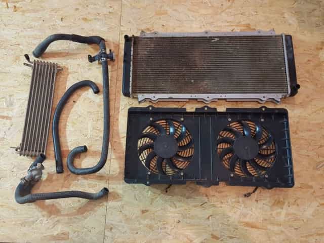 Wildcat 1000 chlodnica wentylator wspomaganie pompa wal kierownica