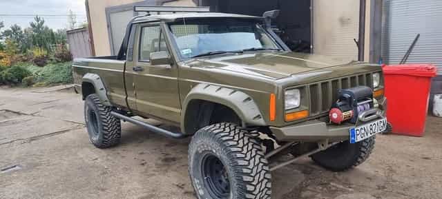 Zderzak Stalowy pod wyciągarkę Jeep Cherokee  xj przedni I tylny