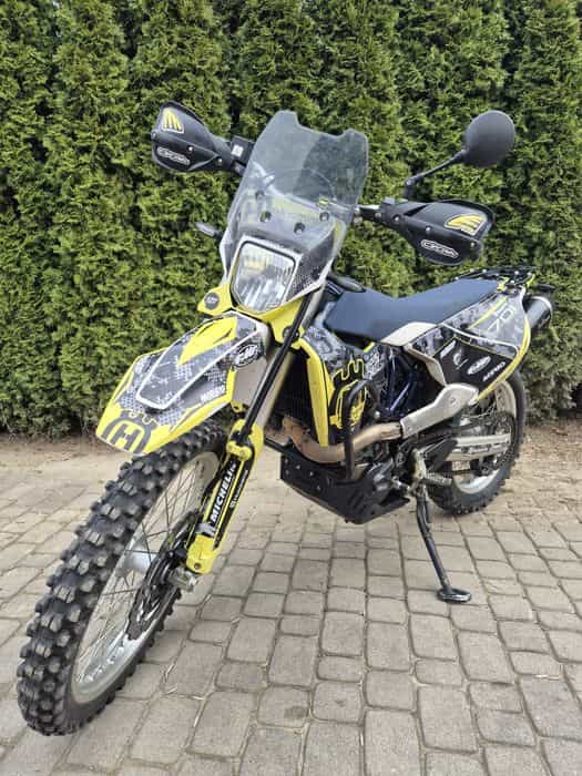 Husqvarna 701 enduro ktm gasgas