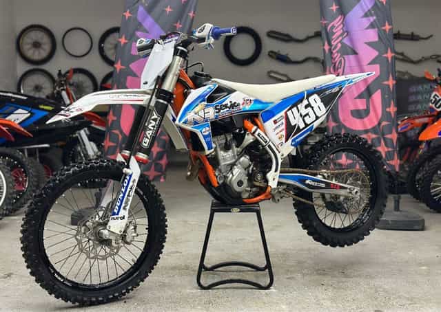 KTM SXF 250 -2022 | tylko 60mth ! PIĘKNY !