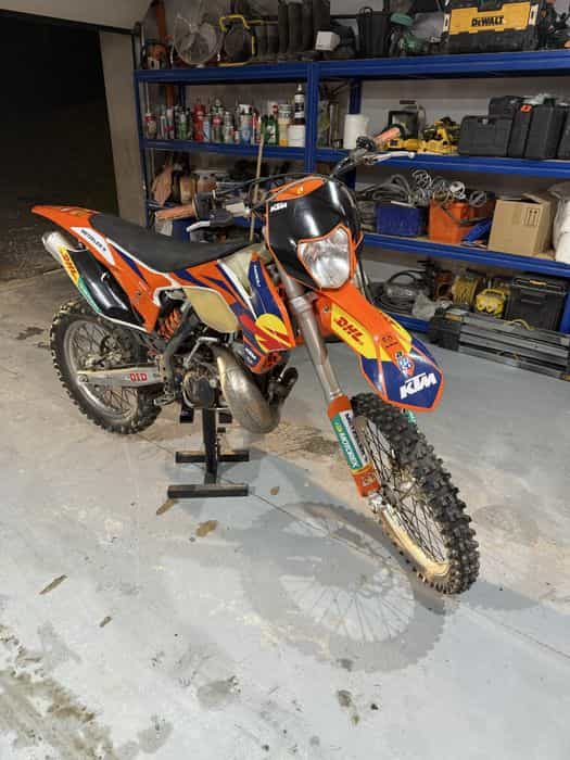 Ktm exc 200 z 2014r.
