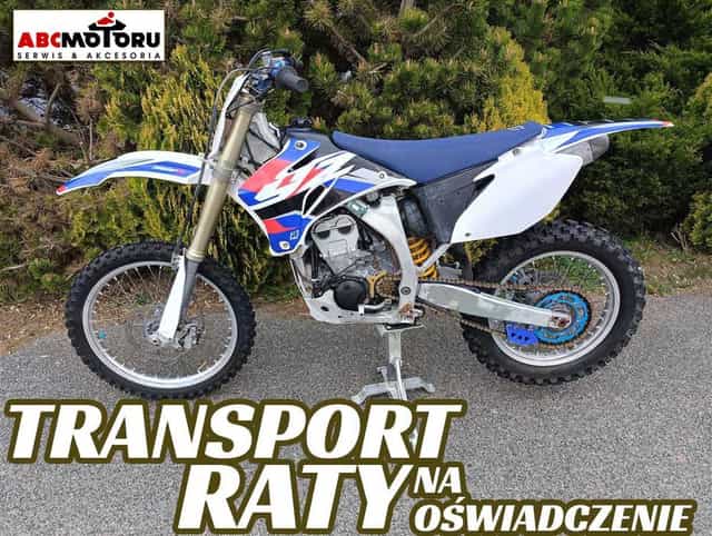 Yamaha YZ250F YZ-F YZF 250, 2008 r. GRIPPER, transport, raty na oświadczenie!