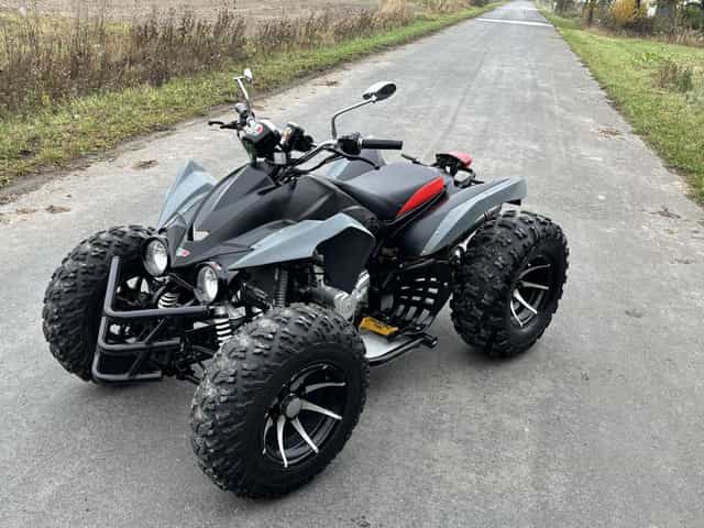 Quad zogshen 250 manual mega stan mocny duza rama