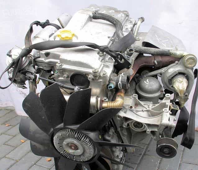 Silnik 2,5 TD5 Kompletny bez wtrysków Land Rover Defender 00r.-06r.