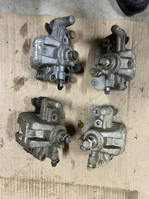 Zacisk zaciski hamulcowe yamaha grizzly 550/700 kodiak 700 prawy lewy