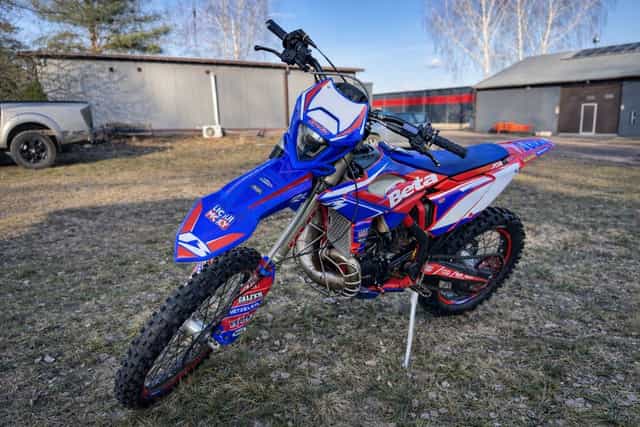 Beta 300RR doinwestowana