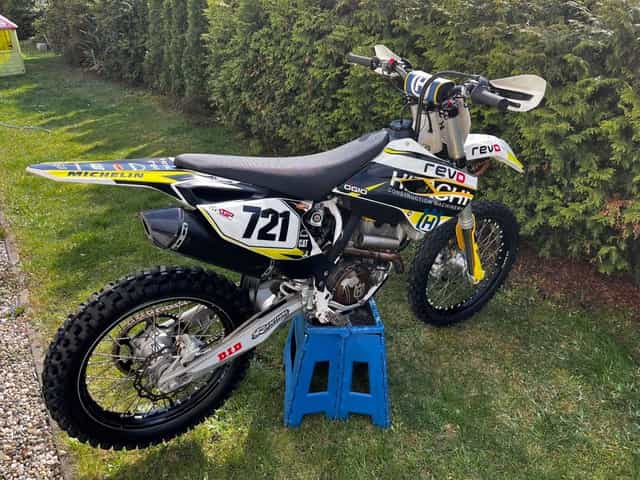Husqvarna fc 350 2016(nie crf yzf sxf rmz kxf)
