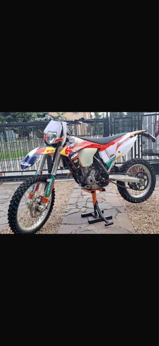 KTM 350 EXC-F Rok 2012 Szwecja