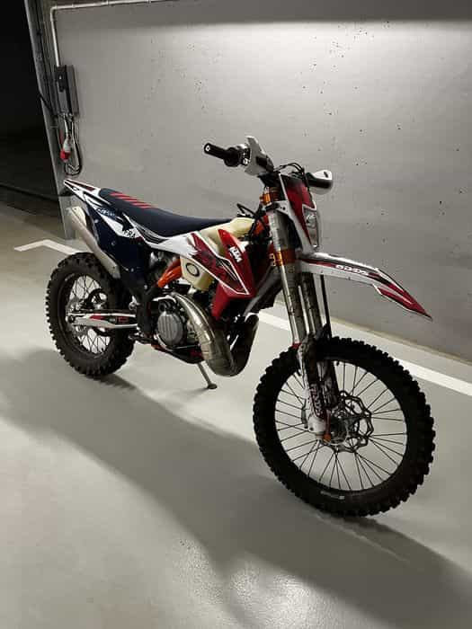 KTM 250 EXC TPI Six Days 8 MTH