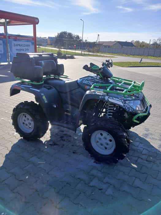 Arctic cat 550 super stan ,doposażony