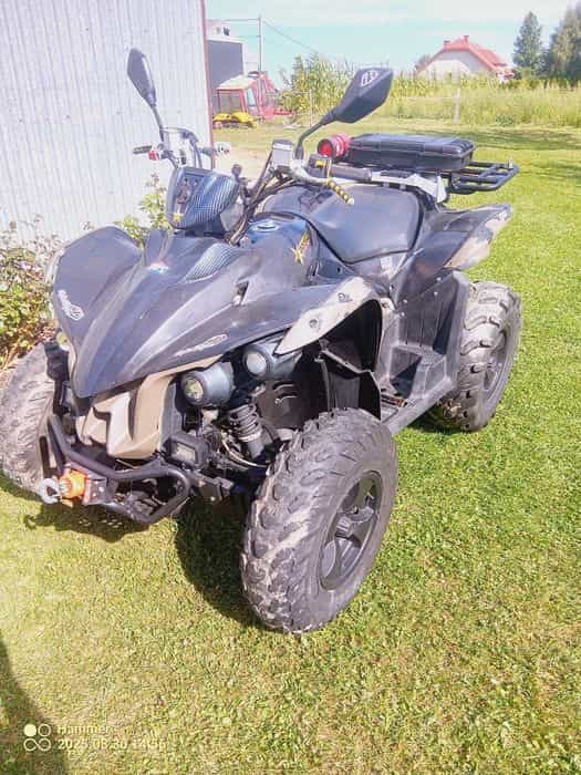 Quad TGB Target 550 4x4