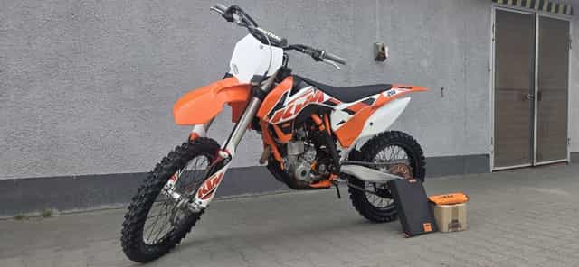 Ktm Sxf 250 rok 2015 Super Stan 99 Mth od Nowości idealny Ks.serwisowa klucze Oryginał Rarytas