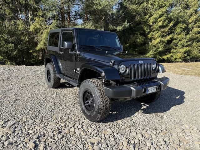 Jeep Wrangler  Sahara 3,6 MANUAL