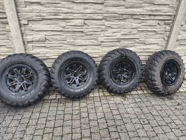 Koła/alufelgi 12 cali TGB,cf Moto, Yamaha Grizzly