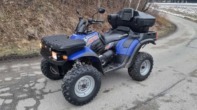 Polaris Sportsman Atp 330  quad 4x4 l7e kufer hak