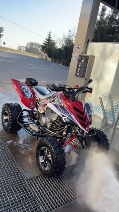 Yamaha raptor 700r Special Edition Mocno Doinwestowany!!