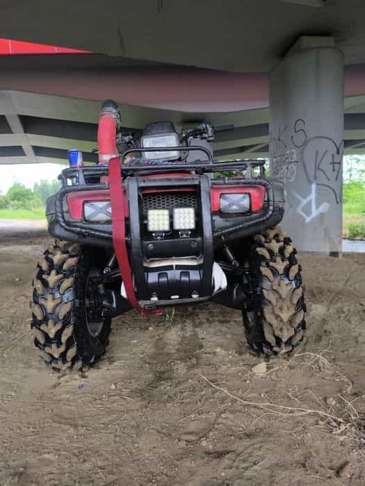Honda trx 500 RUBICON