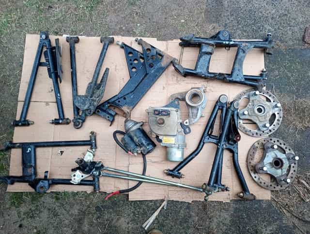 Polaris Sportsman 850 na częsci