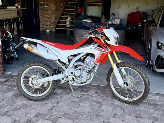 Honda CRF 250L homologacja
