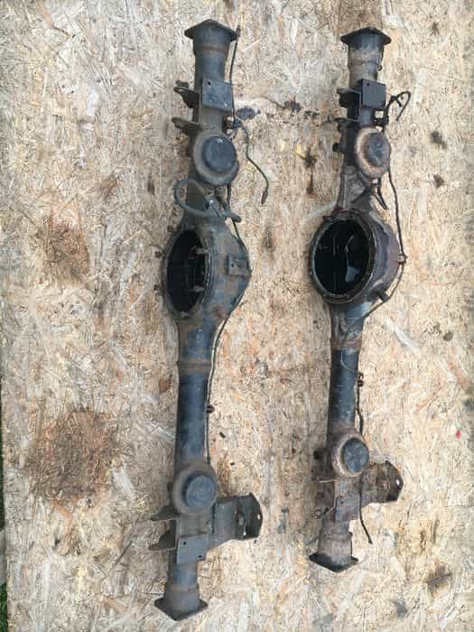 suzuki jimny obudowa mostu tylnego z abs lub bez