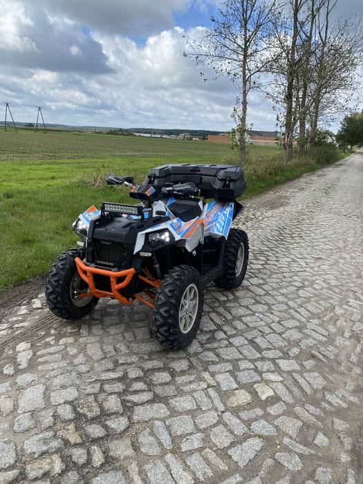 Polaris Scrambler 1000 4x4, zarejestrowany !