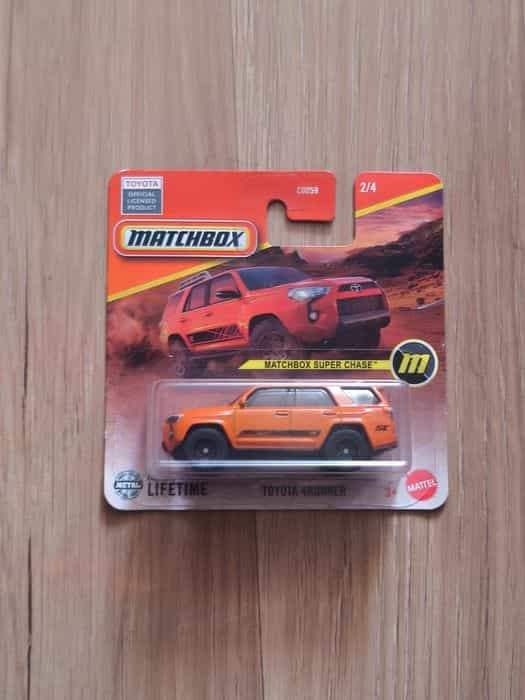Matchbox Toyota 4Runner Super Chase