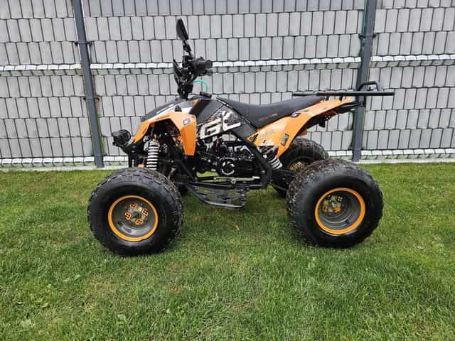 Quad ATV EGL Madix 125cc 4T 2023r – stan bardzo dobry, gotowy do jazdy