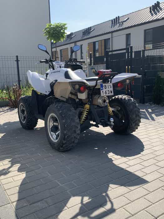 Quad Kymco Maxxer 400 4x4 - doinwestowany! 2 - osobowy
