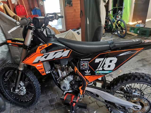 KTM SXF 250  Cros